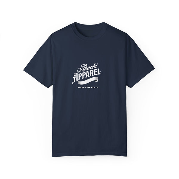 Akachi "know your worth"T-shirt