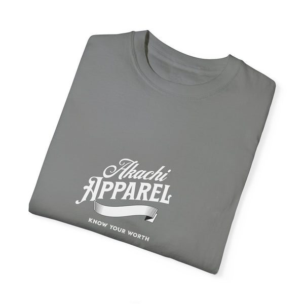 Akachi "know your worth"T-shirt