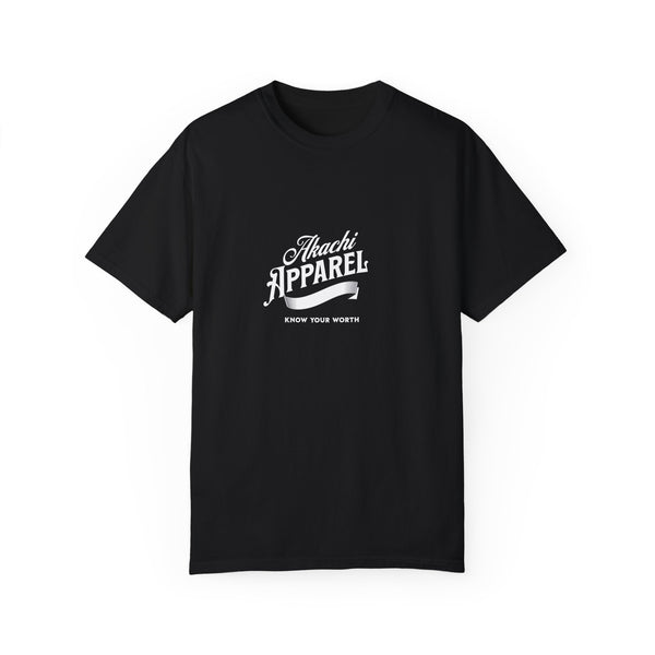 Akachi "know your worth"T-shirt