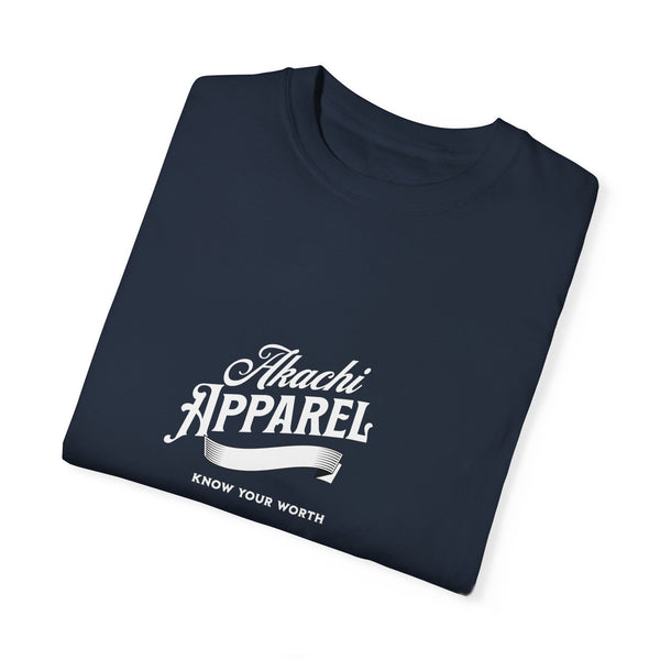 Akachi "know your worth"T-shirt