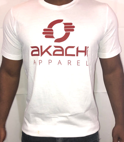 Akachi Stacked Logo Tee