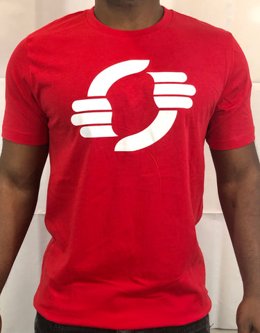 Akachi Symbol Logo Red Tee